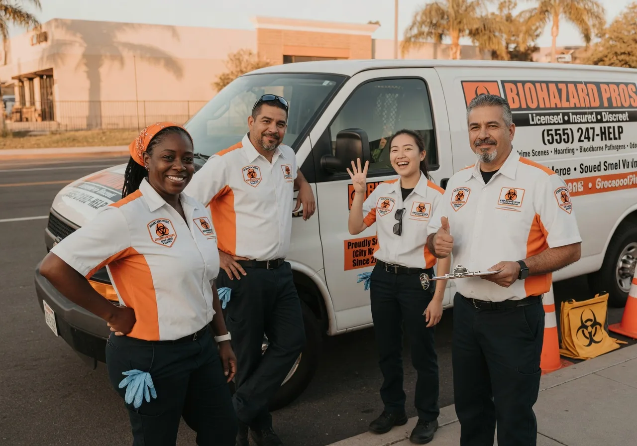 Biohazard Cleanup company in San Jose, IL