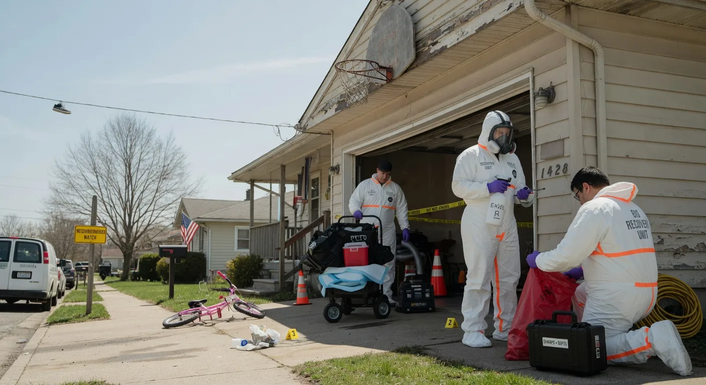 Biohazard Cleanup in San Jose, IL near me